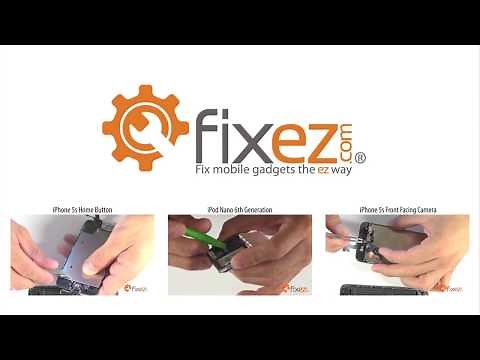 iPad 4 Power & Volume Buttons Repair