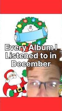 Every Album I Listened to in December! | #albumreview #albumreviews #musicreview #newmusic