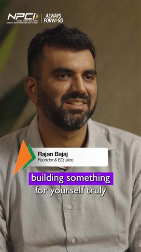 Ep:8 Rajan Bajaj, slice | What to prioritise while building a product? In this episode of Innovators Playground, Dilip Asbe, MD and CEO, NPCI, sits down with Rajan Bajaj, Founder and ED, @slicebank_, for a candid conversation on how a fintech company is rethinking banking itself, from core technology and credit models to AI, #UPI, and population scale design. #NPCI #InnovatorsPlayground #DilipAsbe #slice #RajanBajaj | National Payments Corporation of India