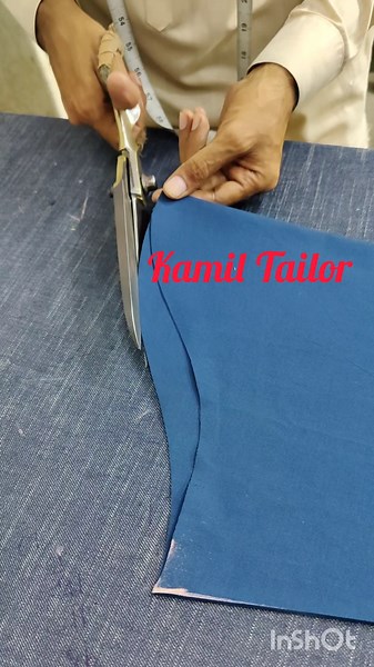 baju catting sleeve catting @kamiltailor new kurta design fashion design