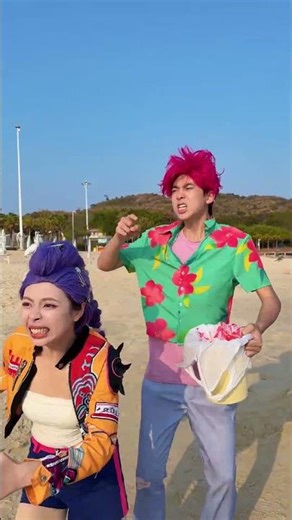 Don't take away Rumi's favorite food. #kpopdemonhunters #cosplay #huntrix