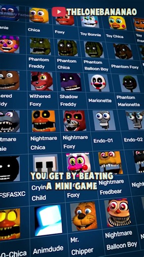 You Have To Play This Minigame Poorly to 157% FNAF World