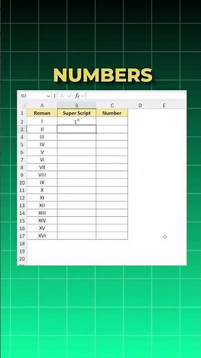 Convert Numbers to Roman in 5 Seconds! ⚡