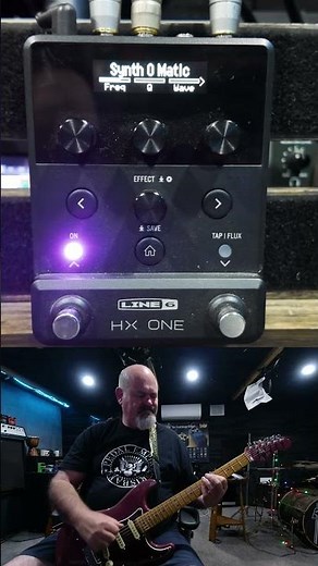 The Best effects in the Line 6 HX ONE Synth O Matic