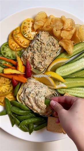 “Transform sustainable tinned fish into the perfect platter for entertaining during the holidays.” @‌daywithmei created this easy and delicious way to customize a tin fish dip exactly to your liking #regram | Wild Planet Foods | Facebook