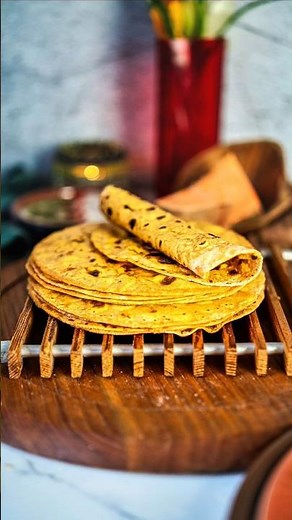 3-Ingredient Sweet Potato Flatbread Recipe (No Yeast, Vegan) #shortsfeed #foodshorts #recipe #shorts