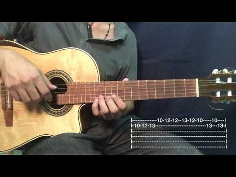 El Reloj - Los Panchos Tutorial/Cover Guitarra Requinto