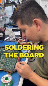 Caterpillar C13: Fixing All 6 Injector Codes (ECM Repair) 💻🔧 Does your Caterpillar show injector codes for all cylinders? 🚛 Common Signs of a Bad CAT ECM: 🔹 All 6 injector fault codes 🔹 "Not Okay-Open" messages for injector even though wiring and injector are good. Repair Process (For informational purposes only): 1️⃣ Desoldering the entire ECM board. 2️⃣ Repairing the faulty components. 3️⃣ Resoldering the board back onto the case. 4️⃣ Cleaning and testing the repaired ECM. Results: ✅ All 