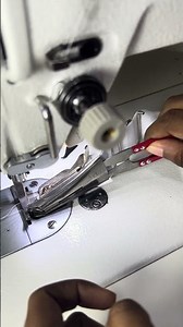 How to Sew Neck Folder | ASMR ✨ #Shorts