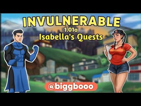 Isabella Quest | Invulnerable 1.01a | Full Gameplay Walkthrough | biggbooo |