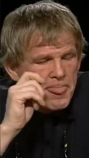 Discover the fascinating insights of Nick Nolte as he shares a pivotal moment in his acting journey