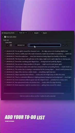 This AE Notepad Script Just Saved Me HOURS in After Effects!