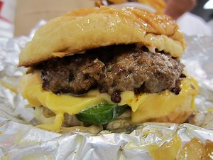 Google Leans Into Emoji Controversy by Serving 'Android Burger'