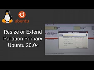 How to Resize or Extend a Linux Partition/volume/disk ubuntu 20.04