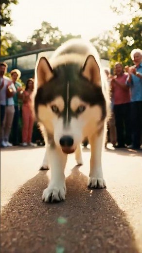 Crip Walk dance in the middle of a sunny Los Angeles street #cripdance #viral #animals