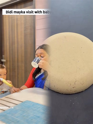 Mummy ko pata nhi hai.. ki lori ka syllabus update ho gya hai😂#TeekaHaiAchcha #THA #GharGharTeeka