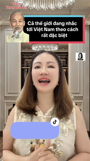 Cả thế giới đang nhắc đến Việt Nam theo cách rất đặc biệt #thuybatdongsan #datkhucongnghiep #bacho #tuongdai #sinhnhatbac