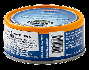 Albacore Tuna No Salt Added - Wild Planet Foods