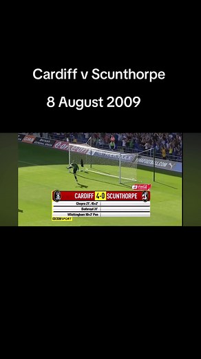 Cardiff V Scunthorpe 8 August 2009 # #wales #scunthope#cardiffcityfc #championship