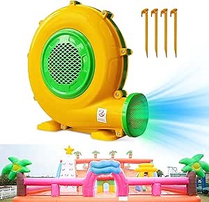 Amazon.com: Huilynsen Blower for Bounce House - 1100W Bounce House Blower, Portable and Powerful Air Blowers for Inflatable Water Slide, Commercial Bouncy Castle, Inflatables Arch, Indoor & Outdoor : Patio, Lawn & Garden