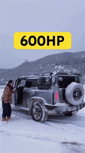 The 600hp JETOUR T2 camper is one of the most impressive SUV from China! cn #automobile #offroad