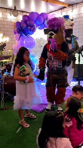 Fiesta infantil rock! divierte en tu cumpleaños con el mejor "show Infantil Rock"