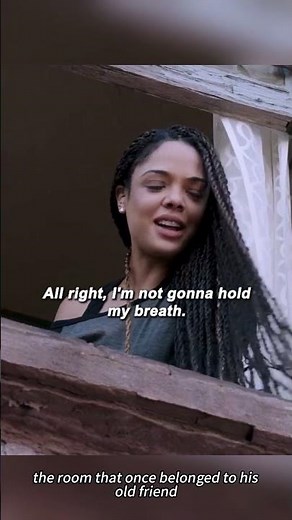 Training With a Legend 🥊 | Adonis Moves In With Rocky – Creed (2015)#shorts