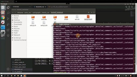 手把手教你运行cartographer
