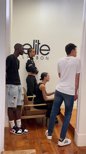 Elite Lisbon Models Fashion Show Walk Runway in Lisboa