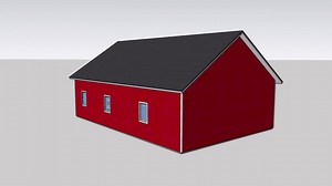 32' X 48' Post Framed Garage Plans, Pole Barn Construction Architectural Blueprints - Etsy