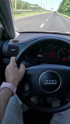 Audi A3 8L Hatchback 1.9 TDI quattro 130 HP Acceleration Test 0-100