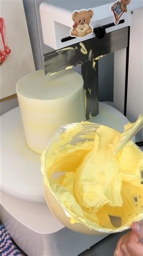 Icing coating machine practice