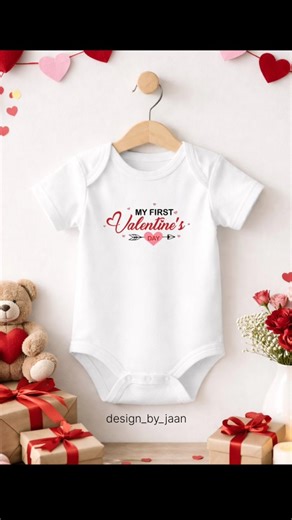 Marjana Saleem on Instagram: "Our Valentine’s Day Collection is here ❤️ Because even the smallest loves deserve Something Special.... Order Now ! [Kids Romper, Baby Romper, Customized baby romper, Personalized romper, name romper, Customized Name t-shirt, Romper for kids, baby onsies, kids tshirt, valentines day, valentines day gift, little baby, valentinesday with family, valentinesday2026] #babyromper #kidsromper #customisedromper #valentinesdaygift #valentinesdaybaby"
