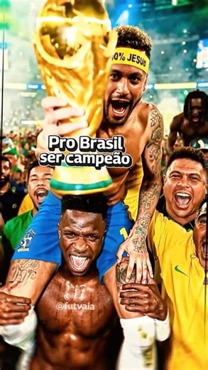 🎵 For Brazil to be French Champion, they have to... World Cup - France vs. Sweden