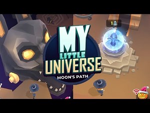My Little Universe || EGYPTIUM, Complete mini planet MOON'S PATH and Fight Boss.