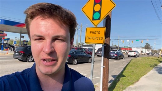 30K views · 162 reactions | The City of Wilmington will soon end its controversial Red Light Program. WECT's Connor Smith is hearing from city council members. Tune in tonight to hear their reactions. | WECT News | Facebook