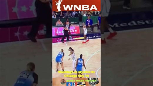 WNBA thriller! Mystics edge Sky 81-79, highlights & recap