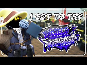 I Got to Try Project: Afternight