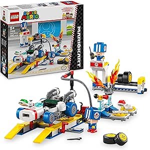 LEGO 72035 Super Mario Mario Kart – Toads Werkstatt