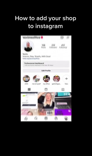How to Add Shop to Instagram Account
