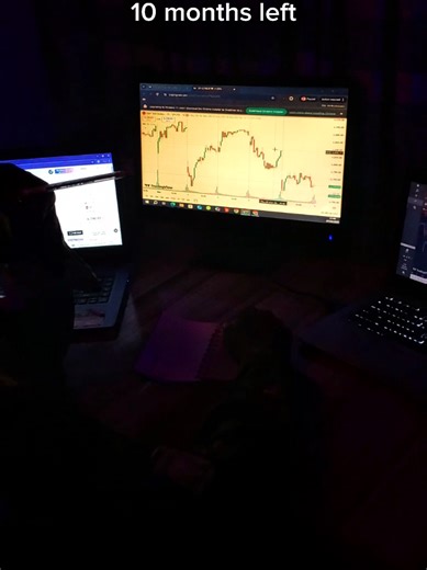 10 months left to change everything. time to flip the scripts, stay disciplined #forex #mindset