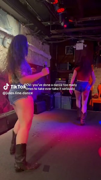 Don’t get my wrong, I love TGIF, but at a certain point a dance just stops being real #linedance #linedancing #linedancer #tgif #tgiflinedance #greenlight #countrylinedancing #fyp #dance #dancer #honkytonk