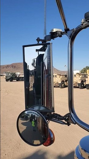 Crane Off a USMC Dragon Wagon