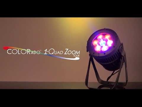 COLORado 1 Quad Zoom Tour by CHAUVET Professional