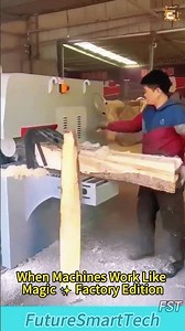 When Machines Work Like Magic ✨ Factory Edition