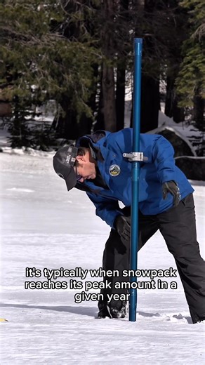 On December 30th, the California Department of Water Resources completed its first manual snow survey of the season in the Sierra Nevada, with overall California snowpack measuring in at 71% of average for this date. | Active NorCal