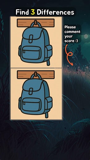 Find 3 Differences 164 #findthedifference #spotthedifference