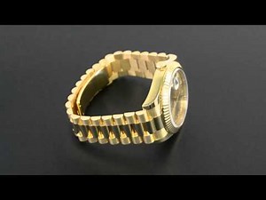 Rolex Day Date II President Yellow Gold
