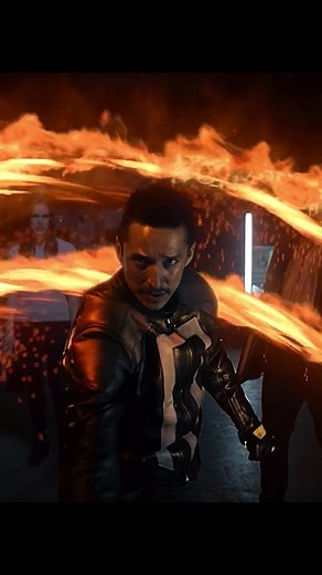 I wish we got his spin-off series :/ #marvelsagentsofshield #agentsofshield #ghostrider #robbiereyes #gabrielluna #tiktokfypシ