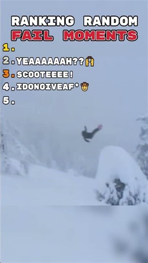 Ranking Random Fail Moments 🐐#best #tiktok